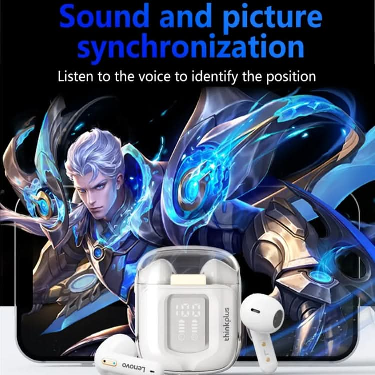 Lenovo LP6 Pro Bluetooth 5.3 LED Digital Display HiFi Wireless Bluetooth Earphone