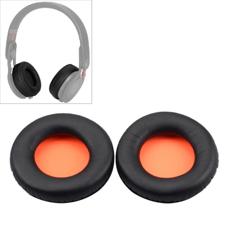 2 PCS For Steelseries Siberia V2 / V1 Frost Blue Orange Net Version Headphone Protective Cover Earmuffs