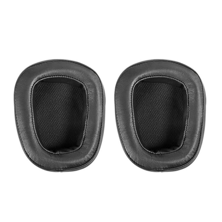 2 PCS For Logitech G633 G933 Sheepskin Earphone Cushion Cover Earmuffs Replacement Earpads