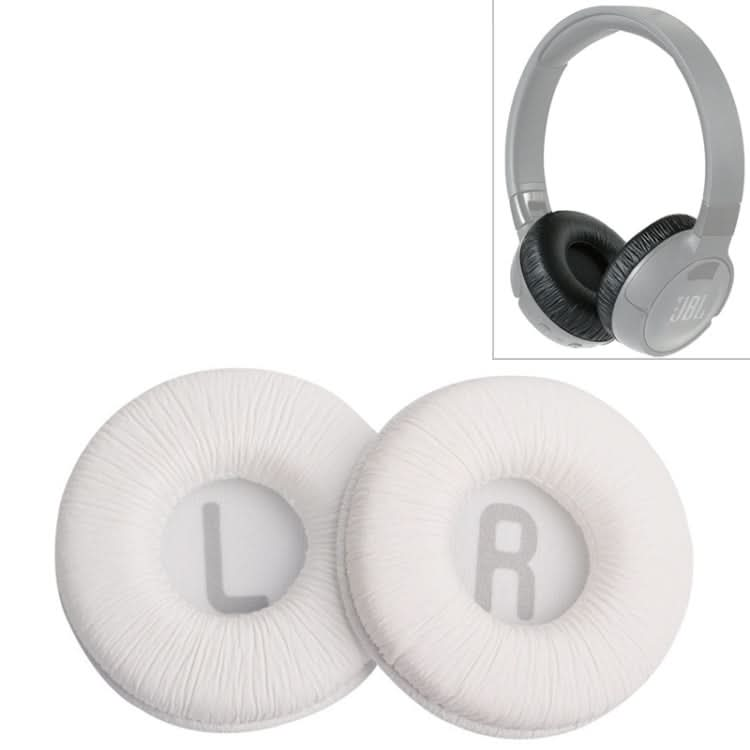 2 PCS For JBL Tune 600BTNC / T500BT / T450BT Earphone Cushion Cover Earmuffs Replacement Earpads with Mesh