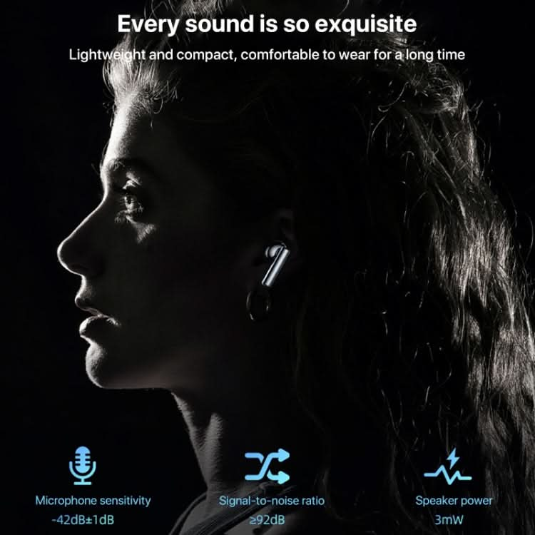 Yesido TWS23 Bluetooth 5.3 LED Digital Display TWS ANC Noise Reduction Wireless Bluetooth Earphone