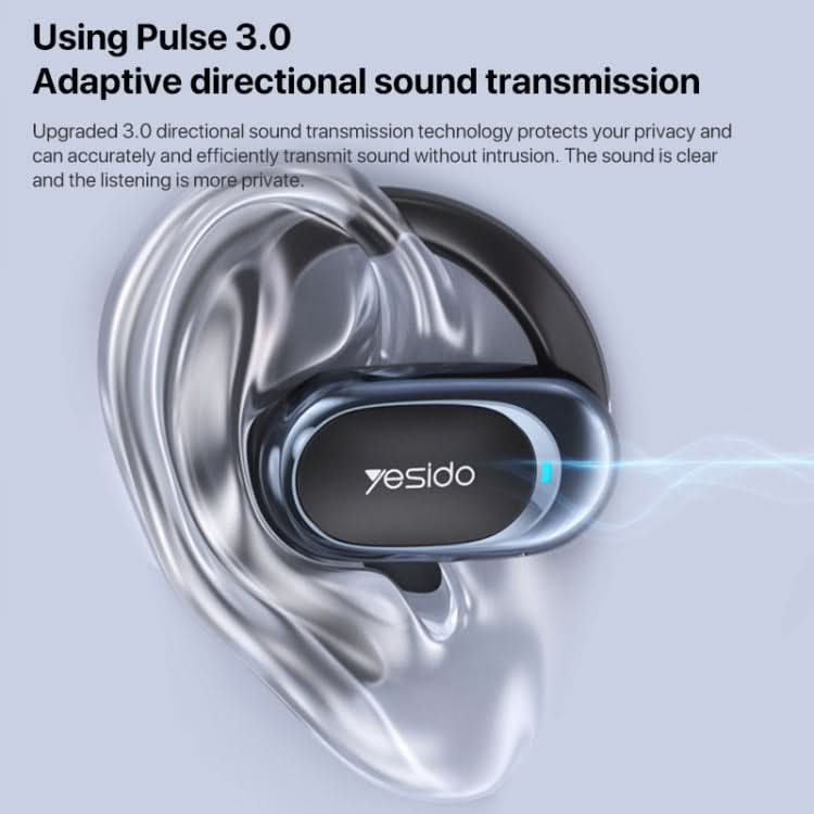 Yesido YSP13 Air Conduction Bluetooth 5.3 Wireless Ear Hook Earphone