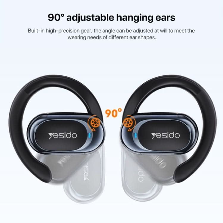 Yesido YSP13 Air Conduction Bluetooth 5.3 Wireless Ear Hook Earphone