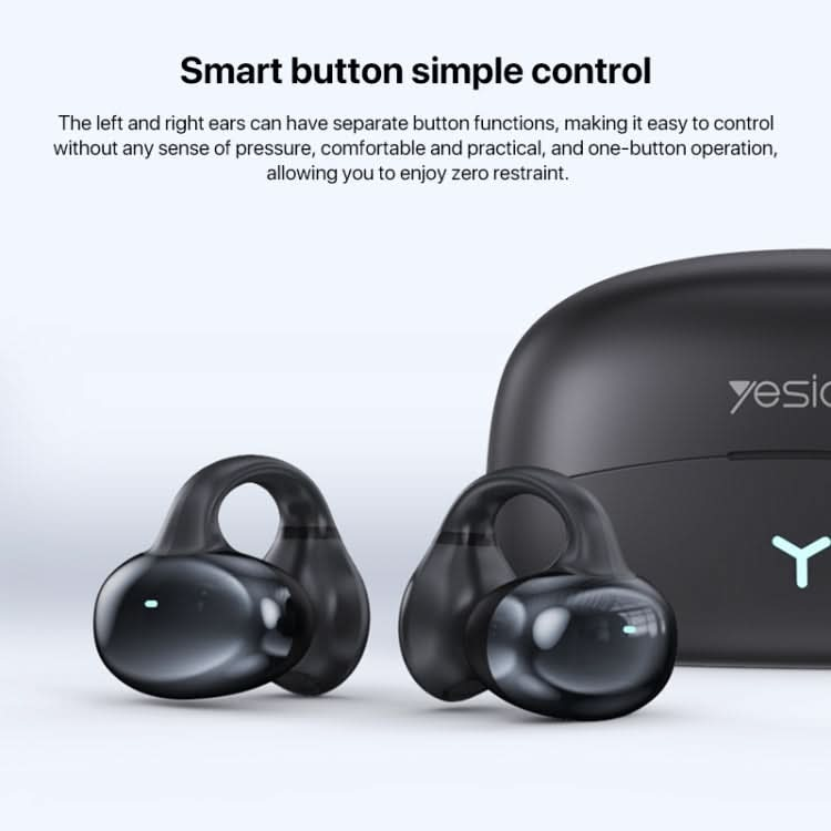 Yesido YSP14 Air Conduction Bluetooth 5.3 Wireless Ear Clip Earphone