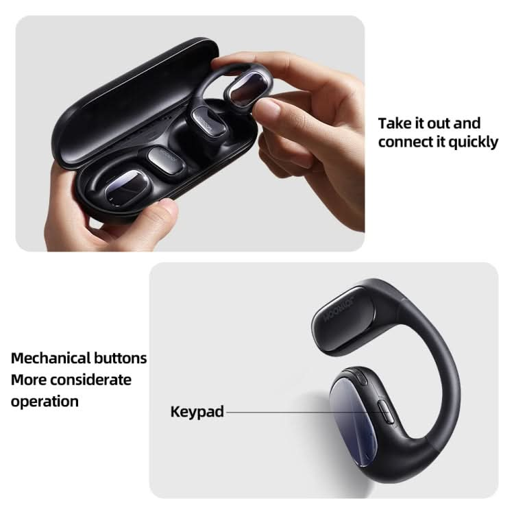 JOYROOM JR-OE1 Waterproof True Wireless Noise Reduction Bluetooth Earphone