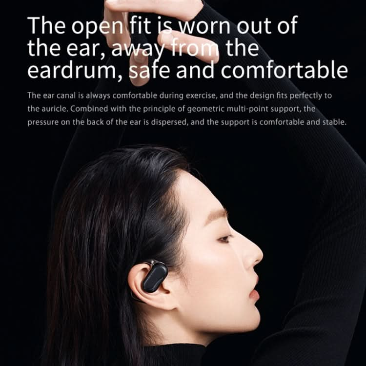 D Monster D13 Noise Reduction Air Conduction Wireless Bluetooth Sports Earphone