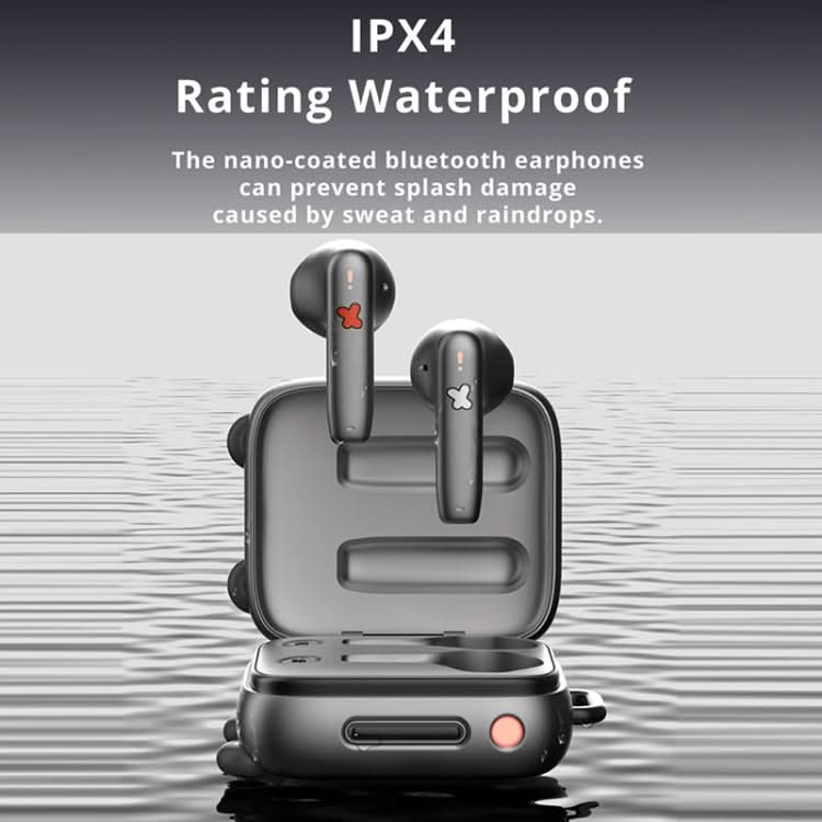 D Monster D03 Suitcase Shape IPX4 TWS Wireless Bluetooth 5.0 Earphone