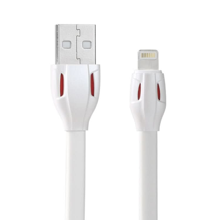 REMAX RC-035i Laser Series 1m 2.1A 8 Pin to USB Data Sync Charger Cable with LED Indicator