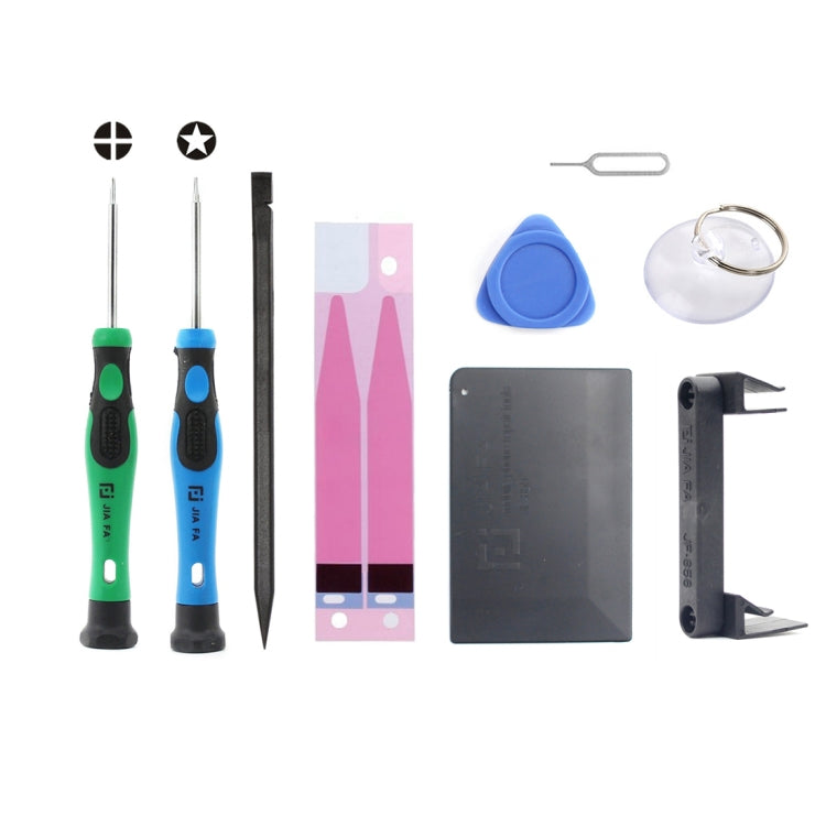 JIAFA JF-8157 9 in 1 Battery Repair Tool Set for iPhone 6 My Store