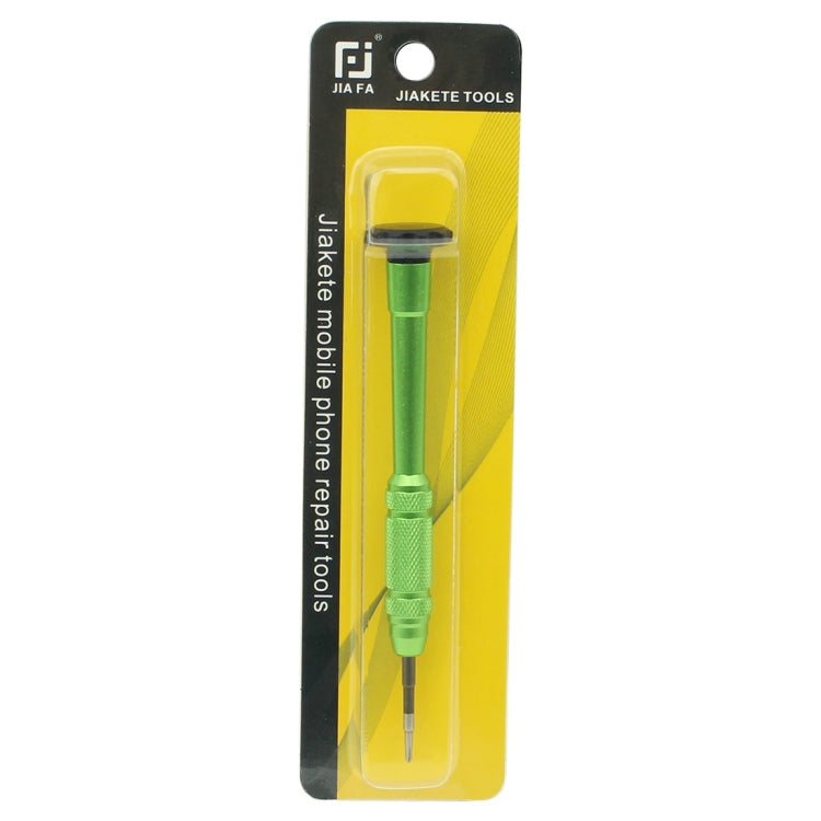 JIAFA JF-609-0.8 Pentalobe 0.8 Screwdriver for iPhone Charging Port Screws