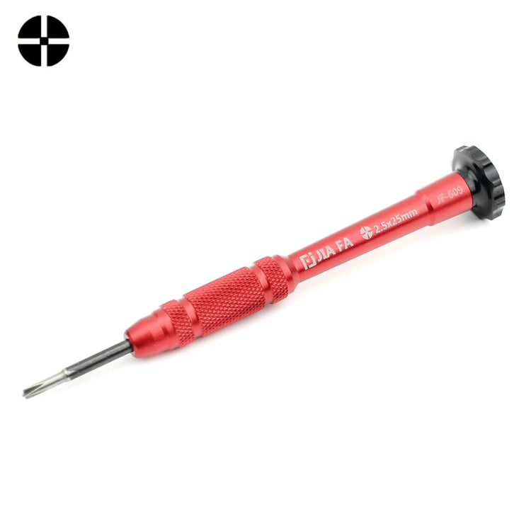 JIAFA JF-609-2.5 Hollow Cross Tip 2.5 Middle Bezel Repair Screwdriver My Store