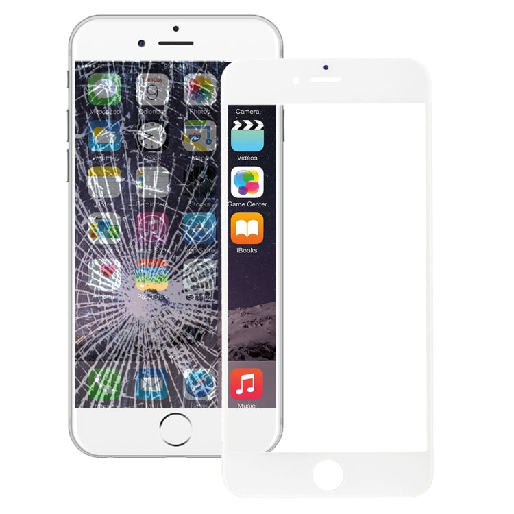 Front Screen Outer Glass Lens with Front LCD Screen Bezel Frame & OCA Optically Clear Adhesive for iPhone 6 My Store