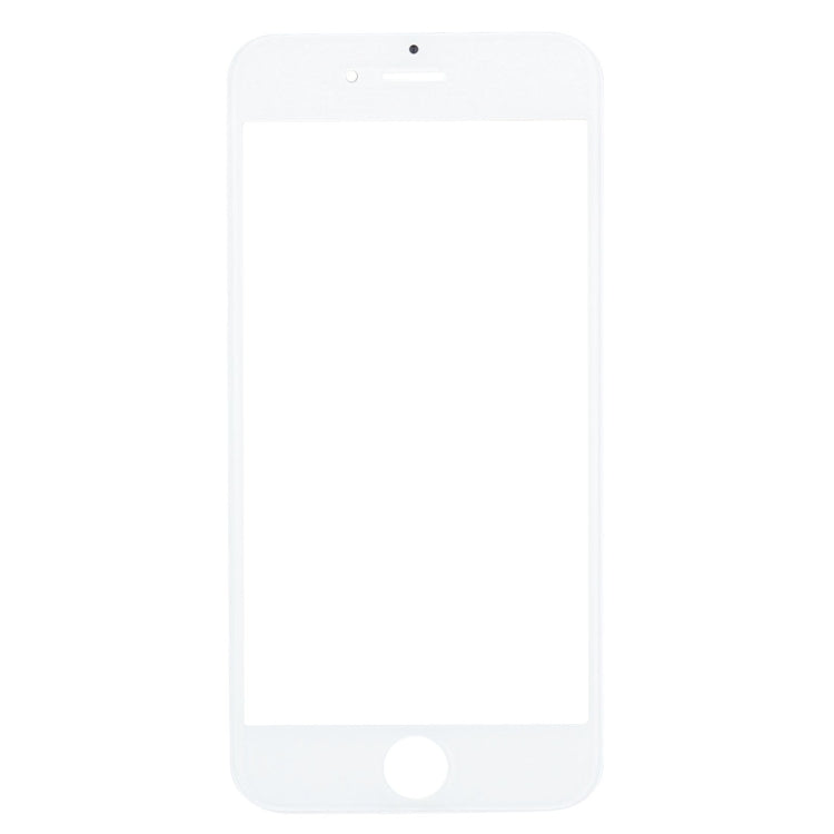 Front Screen Outer Glass Lens with Front LCD Screen Bezel Frame & OCA Optically Clear Adhesive for iPhone 6