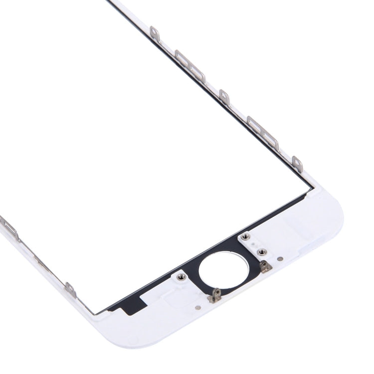 Front Screen Outer Glass Lens with Front LCD Screen Bezel Frame & OCA Optically Clear Adhesive for iPhone 6 My Store