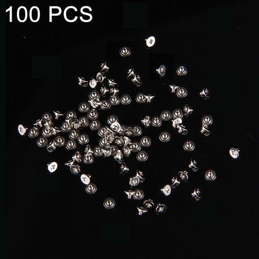 100 PCS SIM Card Snap Spring Screws for iPhone 6