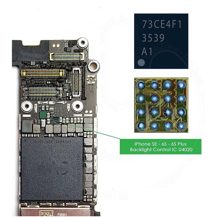 Backlight Control IC U4020 for iPhone 6s Plus & 6s My Store