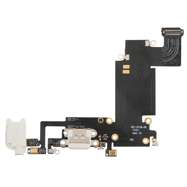 for iPhone 6s Plus White Charging Port Flex Cable My Store