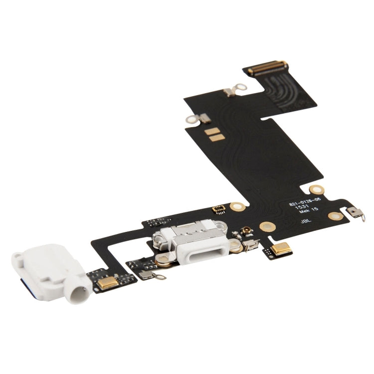 for iPhone 6s Plus White Charging Port Flex Cable My Store