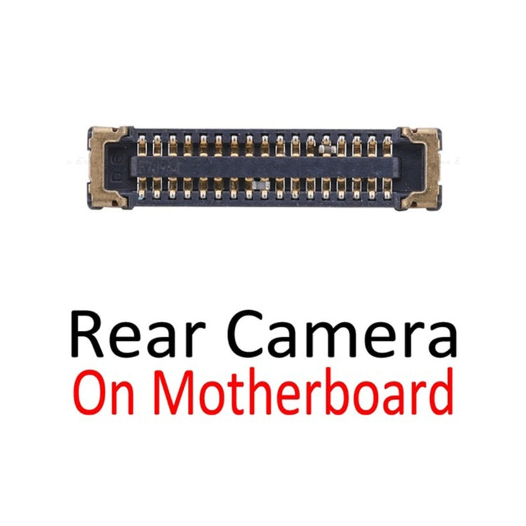 Rear Back Camera FPC Connector On Motherboard for iPhone 6s / 6s Plus My Store