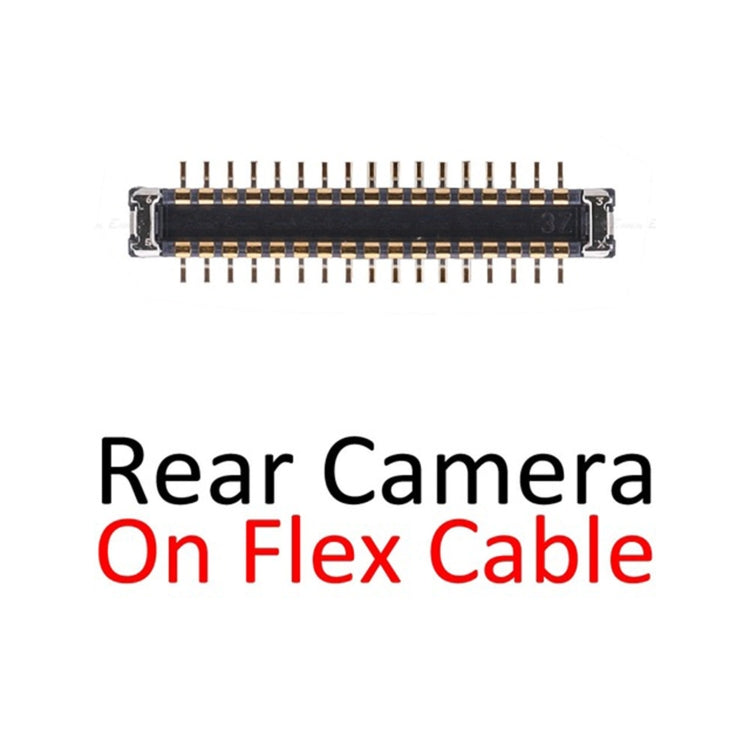 Rear Back Camera FPC Connector On Flex Cable for iPhone 6s / 6s Plus My Store