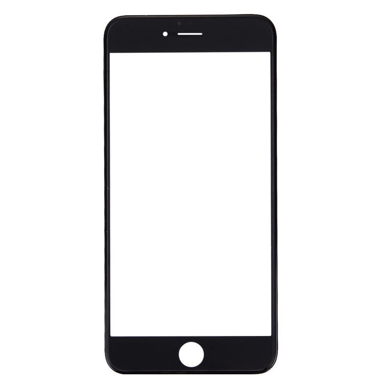 Front Screen Outer Glass Lens with Front LCD Screen Bezel Frame & OCA Optically Clear Adhesive for iPhone 6s Plus