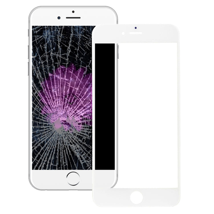 Front Screen Outer Glass Lens with Front LCD Screen Bezel Frame & OCA Optically Clear Adhesive for iPhone 6s Plus