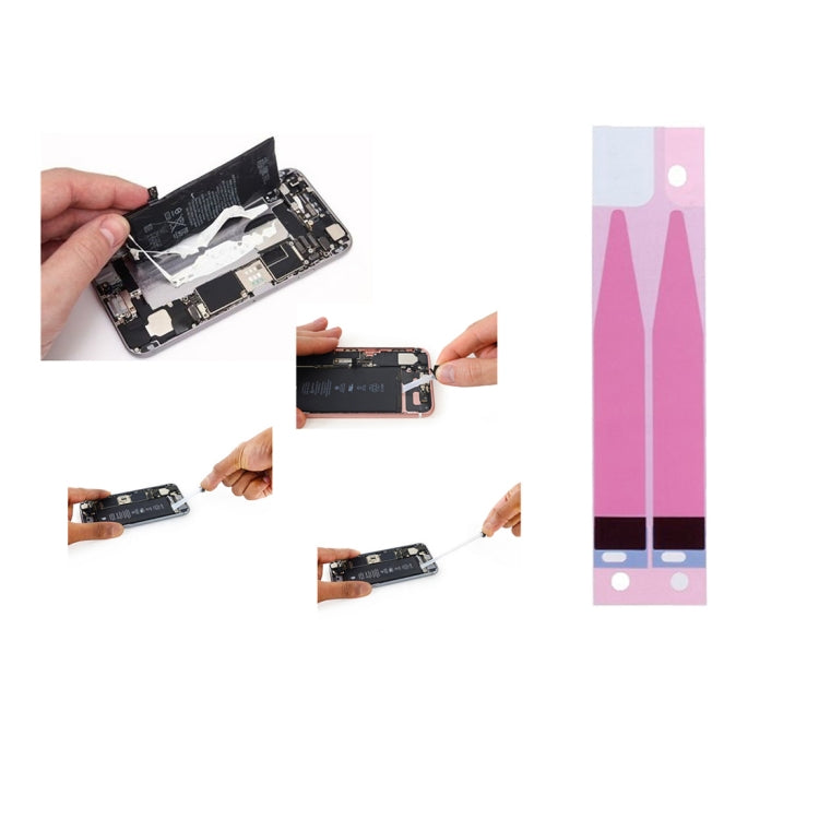 JIAFA JF-8162 9 in 1 Battery Repair Tool Set for iPhone 6s Plus