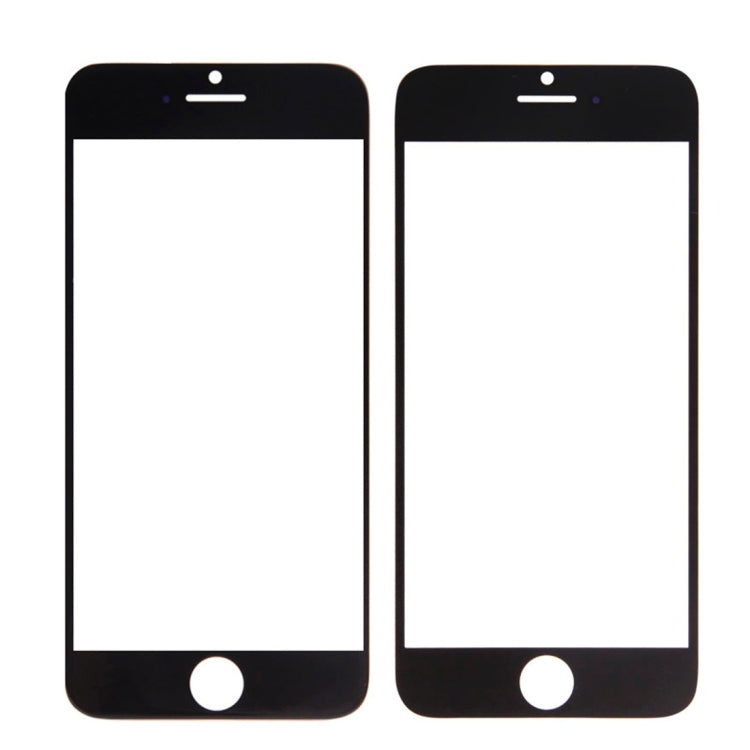 5 PCS Black + 5 PCS White for iPhone 6 Plus Front Screen Outer Glass Lens My Store