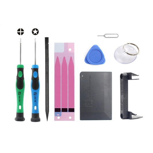 JIAFA JF-8157 9 in 1 Battery Repair Tool Set for iPhone 6 Plus My Store