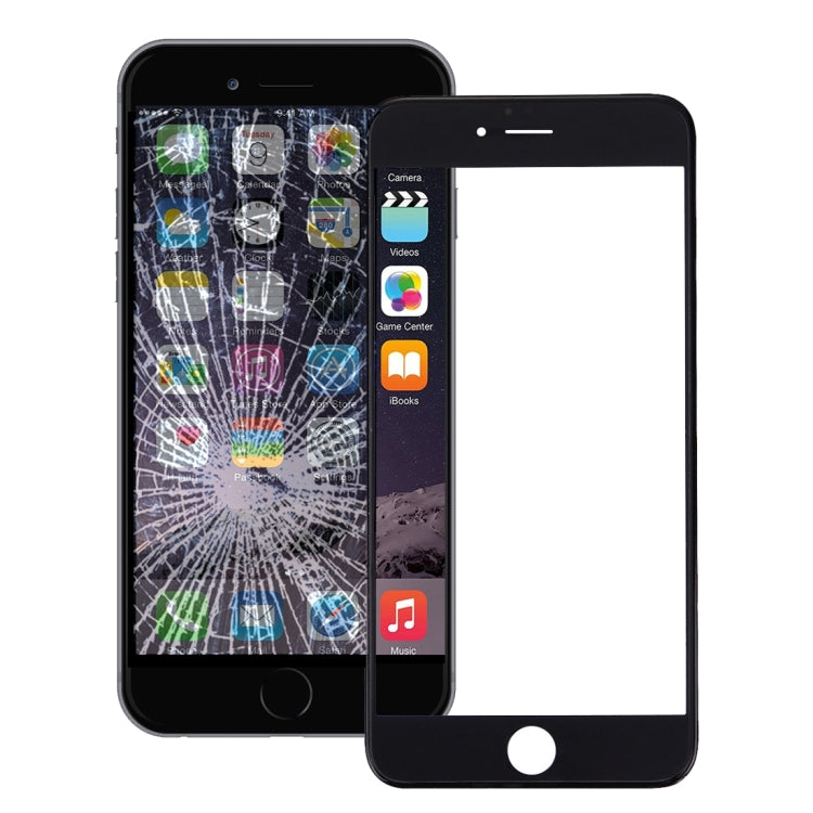 Front Screen Outer Glass Lens with Front LCD Screen Bezel Frame & OCA Optically Clear Adhesive for iPhone 6 Plus My Store