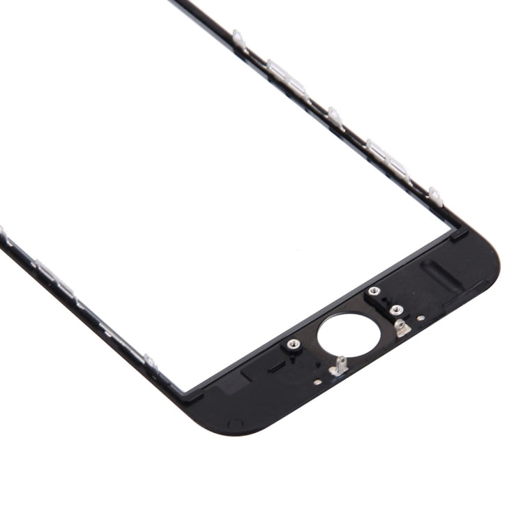 Front Screen Outer Glass Lens with Front LCD Screen Bezel Frame & OCA Optically Clear Adhesive for iPhone 6 Plus