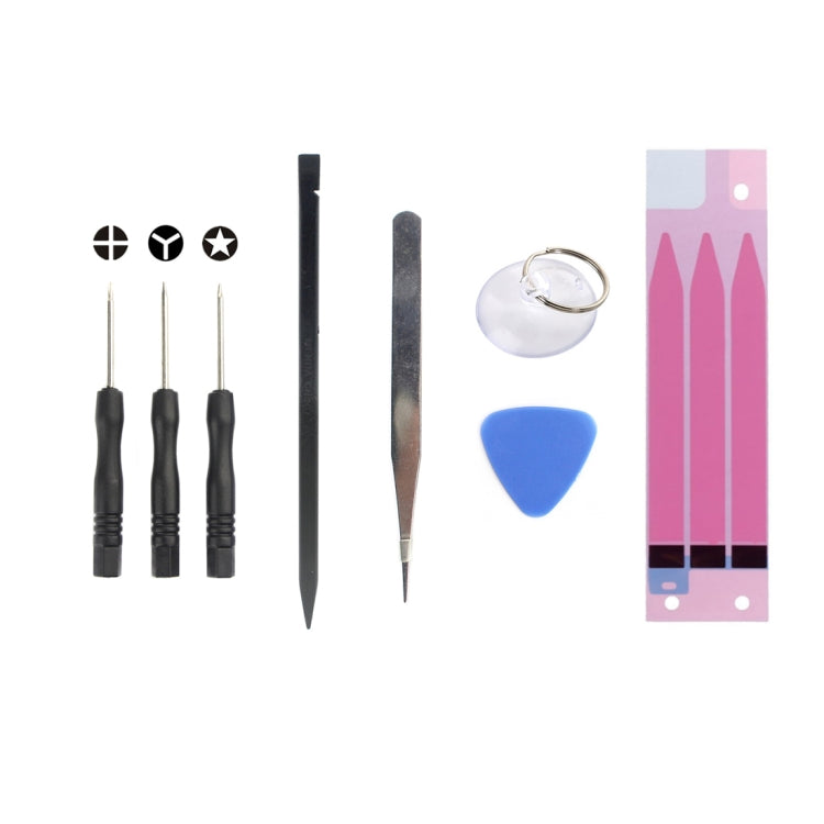 JIAFA JF-8161 8 in 1 Battery Repair Tool Set for iPhone 6 Plus My Store