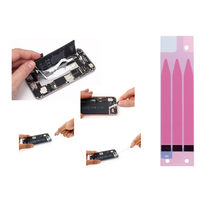 JIAFA JF-8161 8 in 1 Battery Repair Tool Set for iPhone 6 Plus