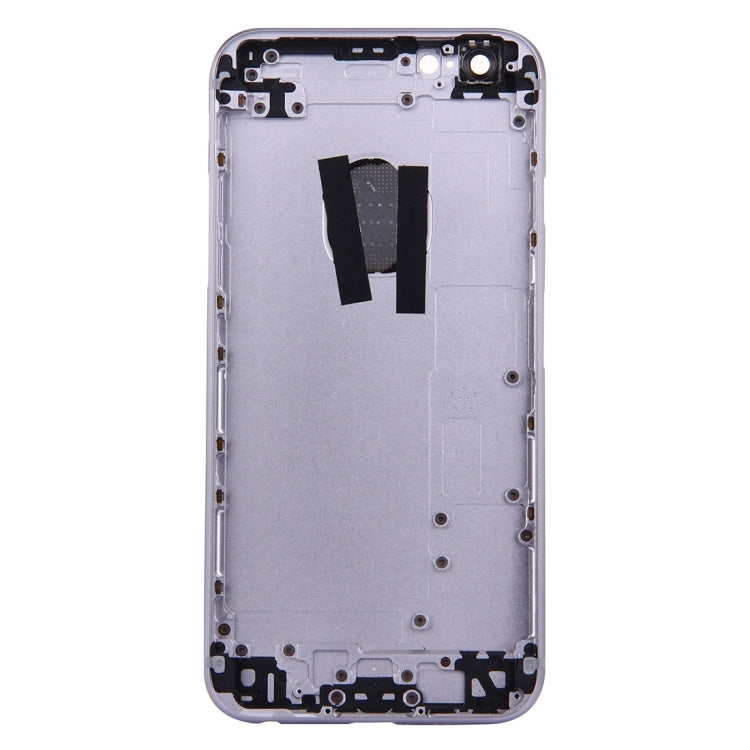 5 in 1 for iPhone 6s (Back Cover + Card Tray + Volume Control Key + Power Button + Mute Switch Vibrator Key) Full Assembly Housing Cover