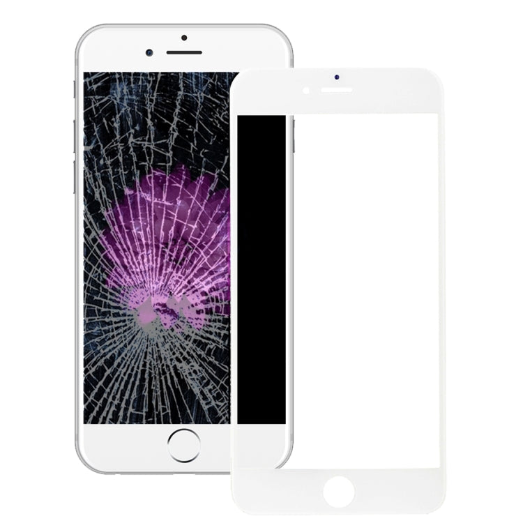 Front Screen Outer Glass Lens with Front LCD Screen Bezel Frame & OCA Optically Clear Adhesive for iPhone 6s