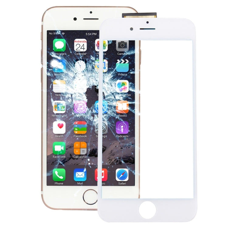 Touch Panel with Front LCD Screen Bezel Frame & OCA Optically Clear Adhesive for iPhone 6s