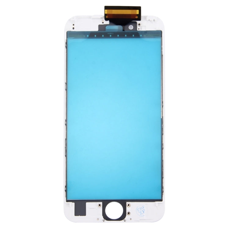 Touch Panel with Front LCD Screen Bezel Frame & OCA Optically Clear Adhesive for iPhone 6s