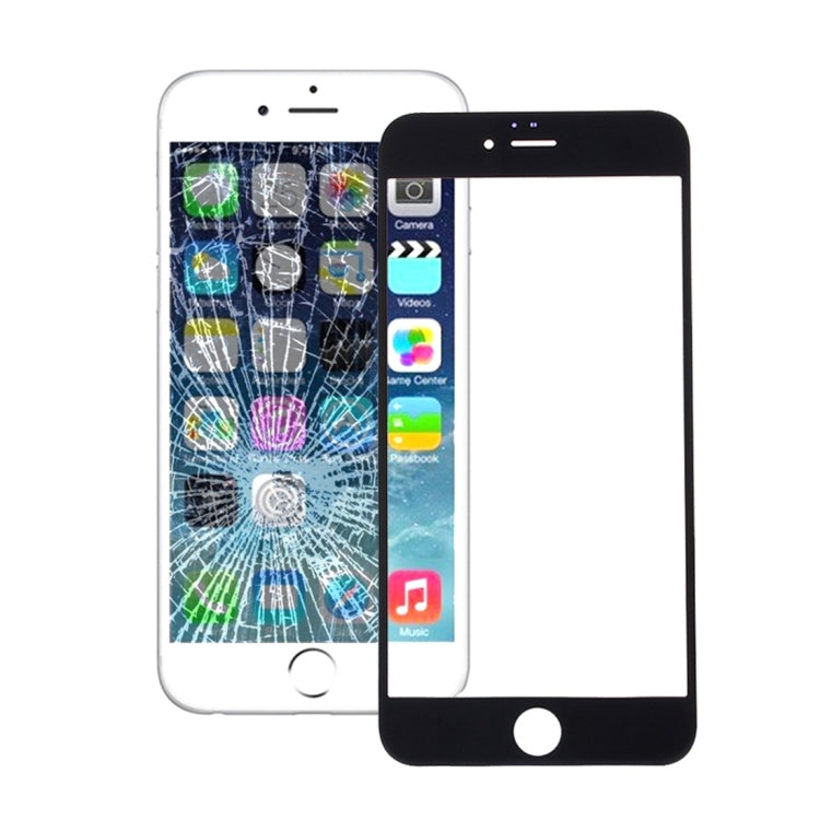 10 PCS for iPhone 6s Front Screen Outer Glass Lens