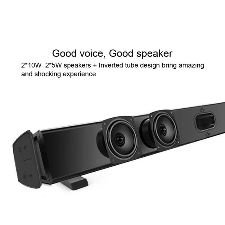 Soundbar LP-09 (CE0148) Home Theater Bluetooth Wireless Sound Bar Speaker with Remote Control