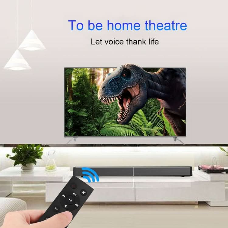 Soundbar LP-09 (CE0148) Home Theater Bluetooth Wireless Sound Bar Speaker with Remote Control