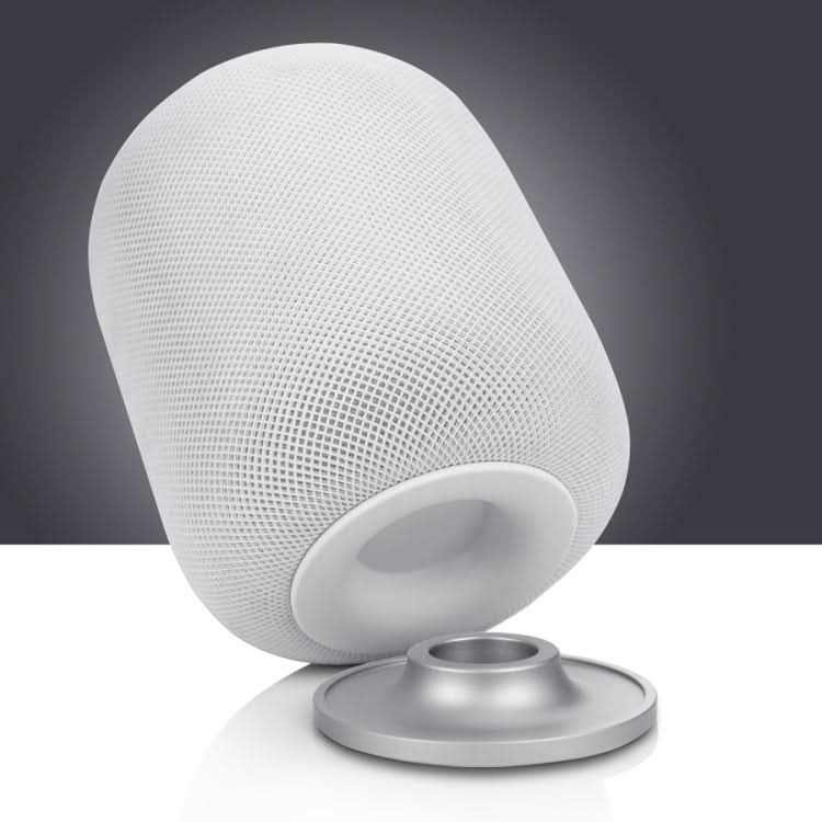 HomePod Intelligent Speaker Base Stainless Steel Base Speaker Pad