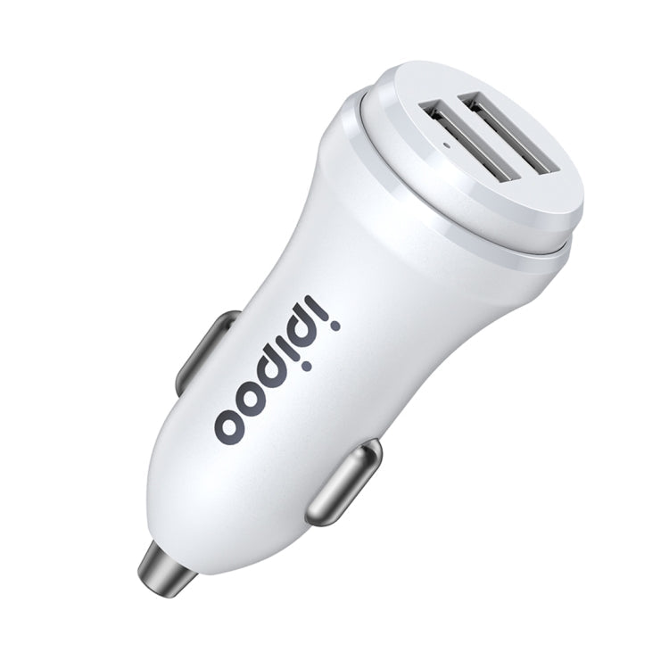 ipipoo XP-1 Dual USB Car Fast Charging Charger with Android Line ÎҵÄÉ̵ê