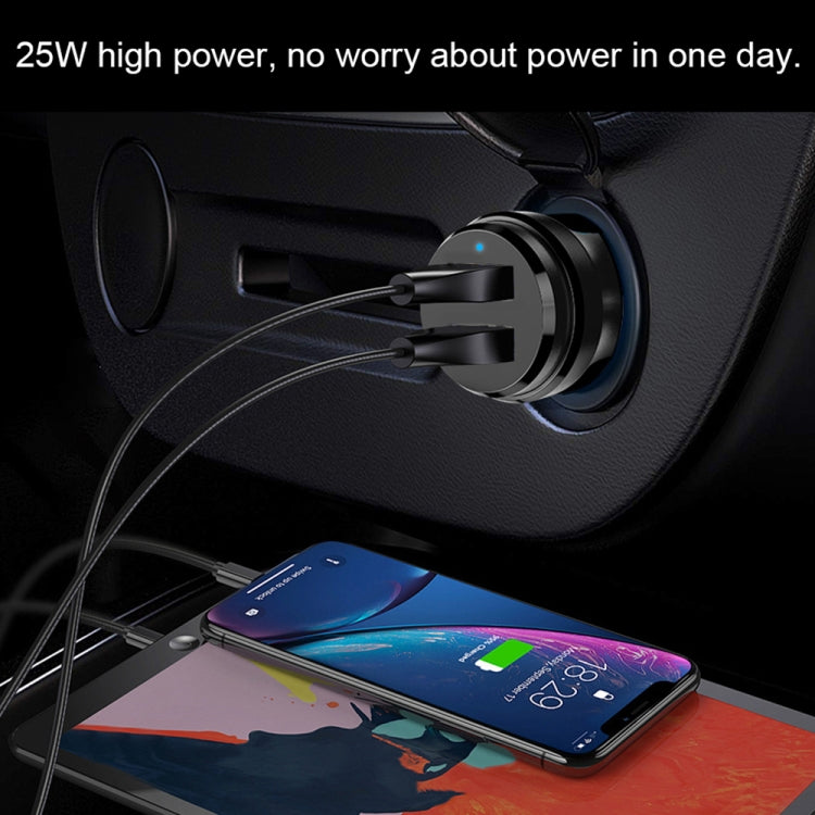 ipipoo XP-1 Dual USB Car Fast Charging Charger with Android Line ÎҵÄÉ̵ê