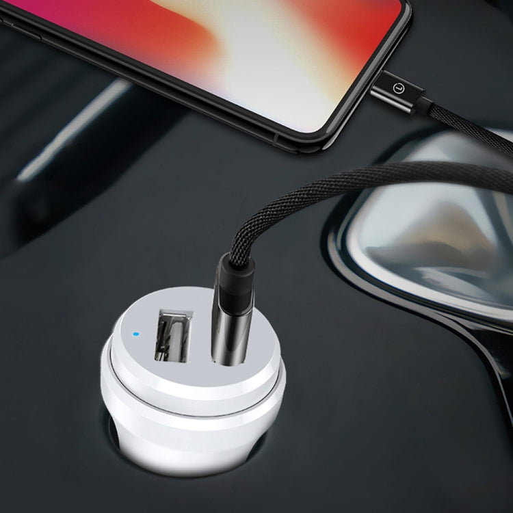 ipipoo XP-1 Dual USB Car Fast Charging Charger with Android Line ÎҵÄÉ̵ê