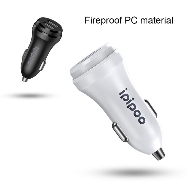 ipipoo XP-1 Dual USB Car Fast Charging Charger with Android Line ÎҵÄÉ̵ê