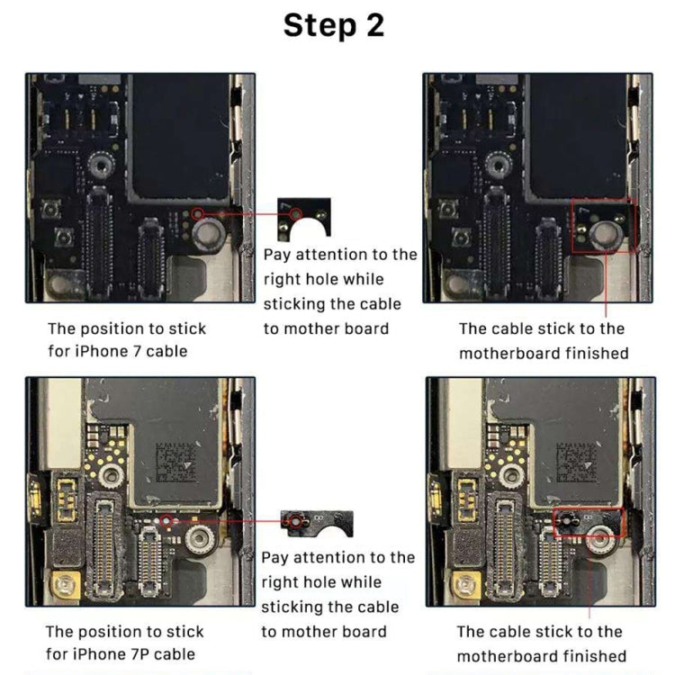 Home Button (5th gen) with Flex Cable for iPhone 8 Plus / 7 Plus / 8 / 7