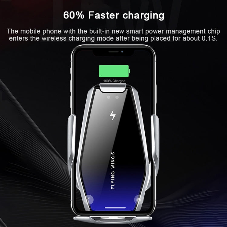 S7 15W QI 360 Degree Rotatable Infrared Induction Car Air Outlet Wireless Charging Mobile Phone Holder for 4.0-6.5 inch Mobile Phones ÎҵÄÉ̵ê