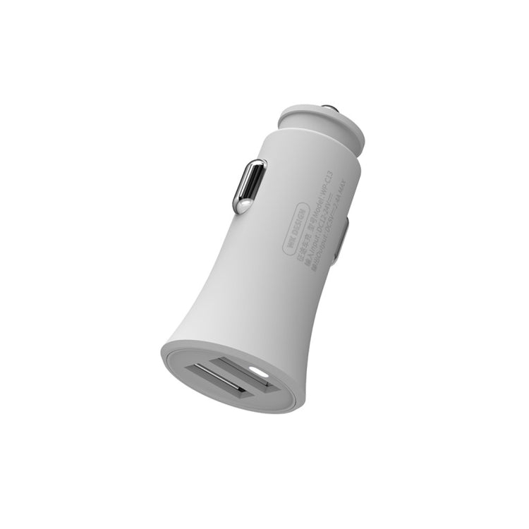 WK WP-C13 2.4A Warpath Dual USB Car Charger with USB to 8 Pin / Micro USB / Type-C Data Cable ÎҵÄÉ̵ê