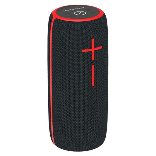 HOPESTAR P21 TWS Portable Outdoor Waterproof Woven Textured Bluetooth Speaker, Support Hands-free Call & U Disk & TF Card & 3.5mm AUX & FM