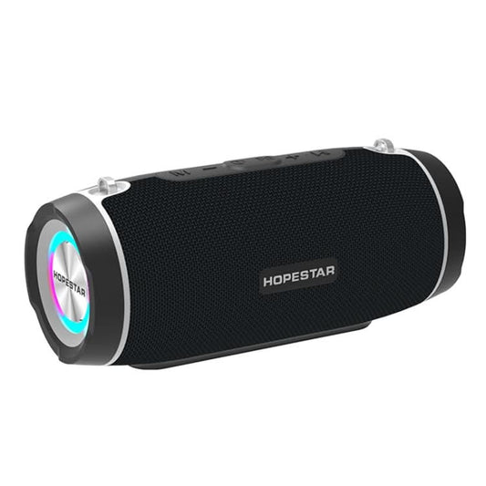 HOPESTAR H45 PARTY Portable Outdoor Waterproof Bluetooth Speaker, Support Hands-free Call & U Disk & TF Card & 3.5mm AUX & FM